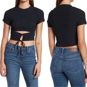 BCBGeneration Tie Hem Shirt Size XS